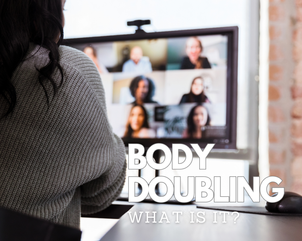 Body doubling has been something humans have been doing forever as a way to be more productive and to complete tasks efficiently. Psychology just made it sound pretty. It's important to understand and utilize this method, particularly if you struggle with ADHD. 