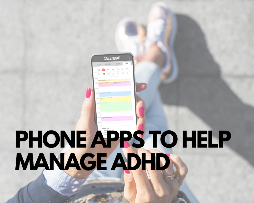 ADHD symptoms can be SUPER frustrating and difficult to manage. These apps may help you deal with them.