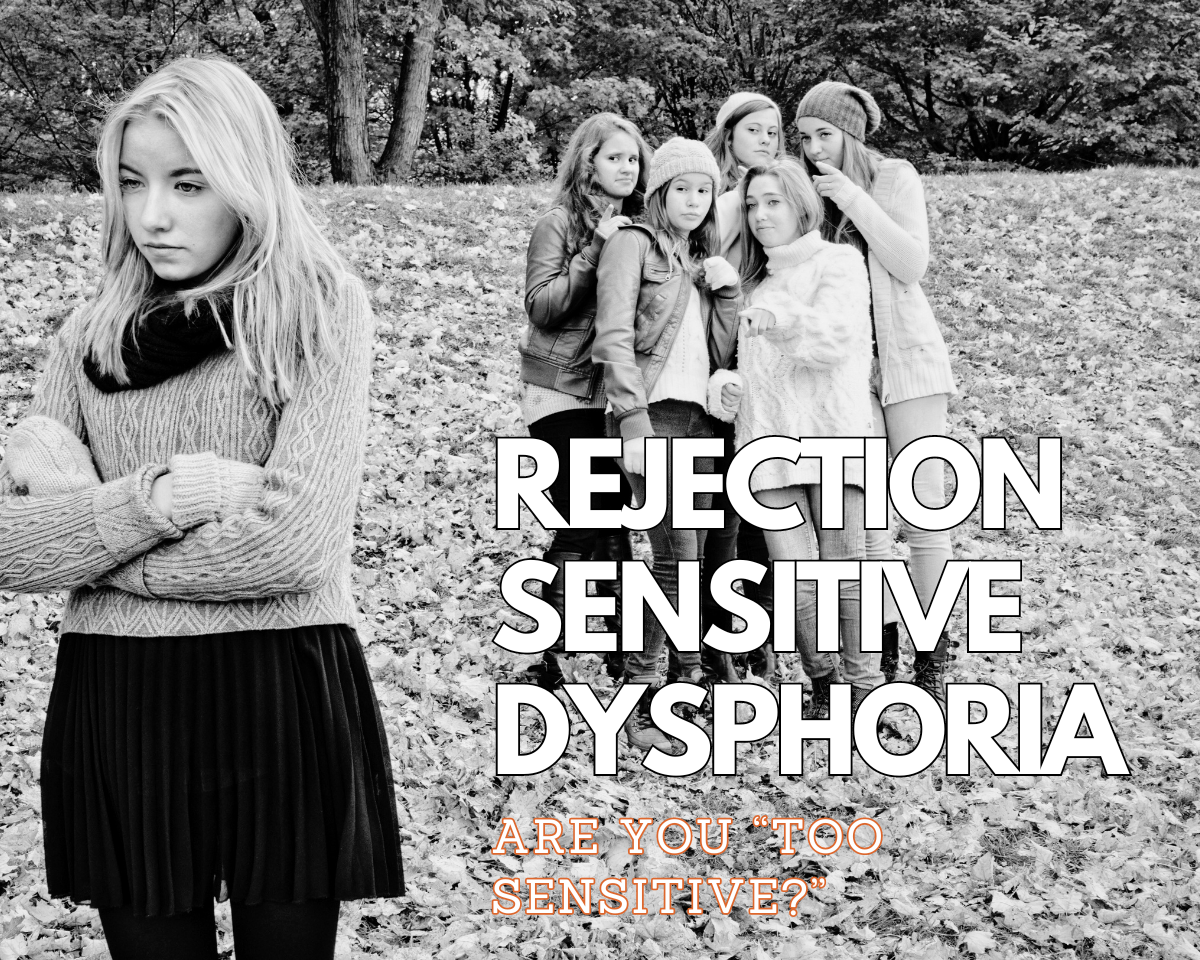 Rejection Sensitive Dysphoria (RSD) is a term from Dr. William Dodson, a renowned expert in ADHD, that describes someone's intense feelings that occur due to perceived or actual rejection or failure.