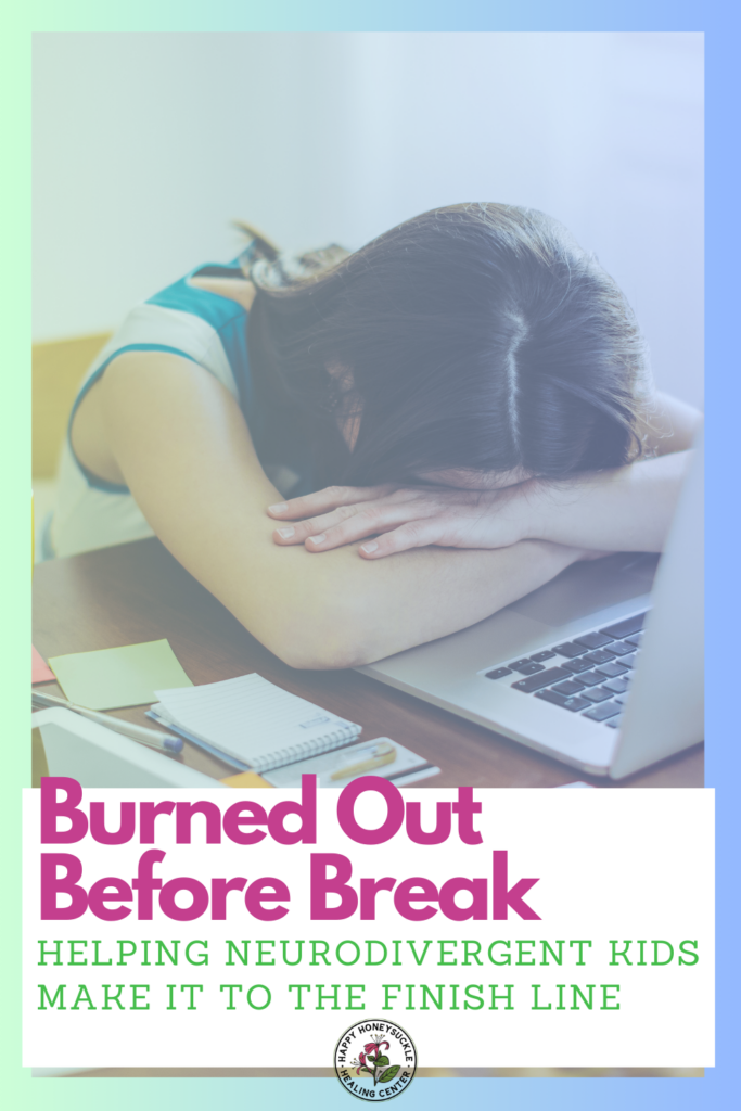 Burned out before break: explore effective strategies to manage pre-break burnout in neurodivergent students, with practical tips on coping mechanisms, reducing demands, and planning for breaks. Learn how to support your child's unique needs and advocate for systemic changes in education.