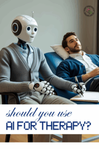 Should you use AI for therapy?